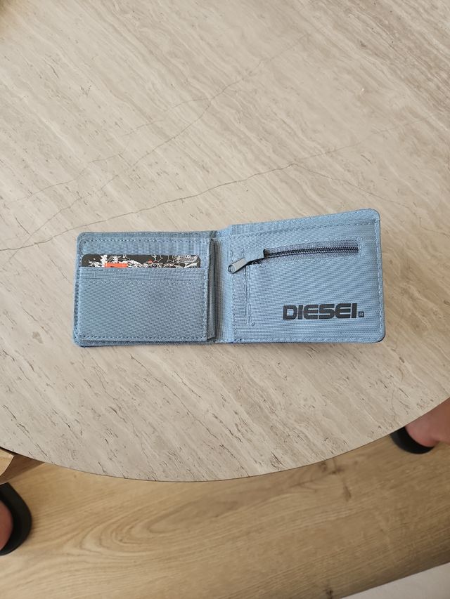 Cartera Diesel Azul
