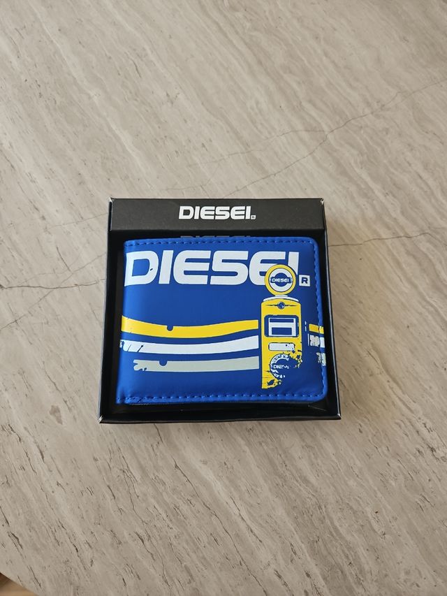 Cartera Diesel Azul