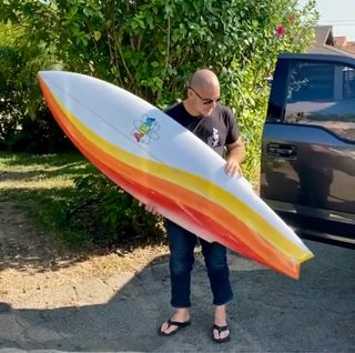 Tabla de Surf AIPA STING