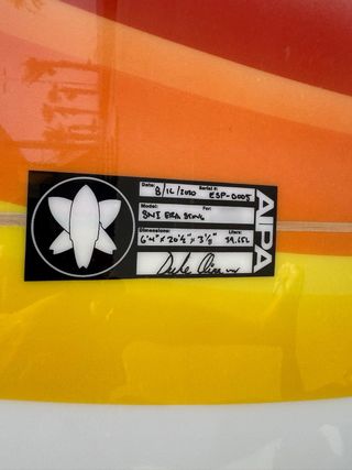 Tabla de Surf AIPA STING