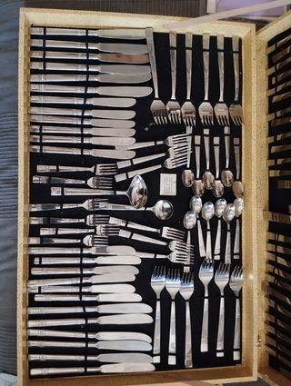 Cubertería Monix Completa Nueva