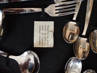 Cubertería Monix Completa Nueva