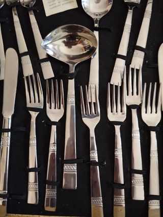 Cubertería Monix Completa Nueva