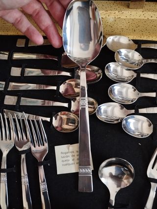 Cubertería Monix Completa Nueva