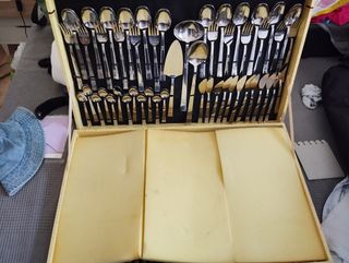 Cubertería Monix Completa Nueva