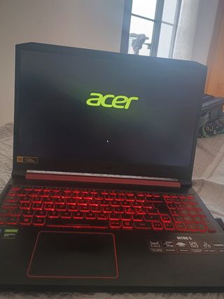 Portátil Acer Nitro 5 Gaming