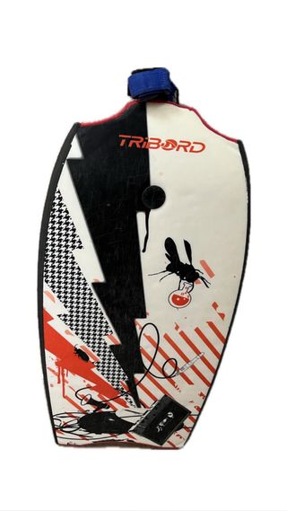 Tabla Bodyboard Roja 36 con Leash
