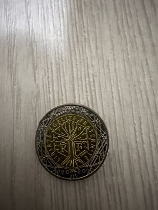 Moneda Francesa 2 Euros 
