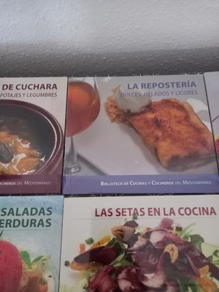 Biblioteca de cocina