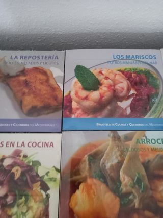 Biblioteca de cocina