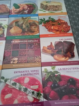 Biblioteca de cocina
