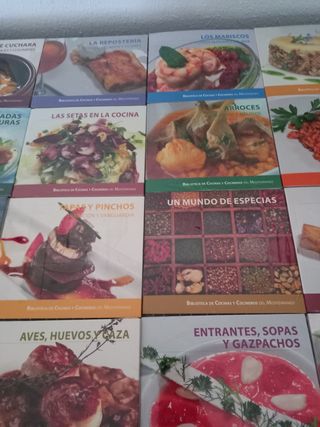 Biblioteca de cocina