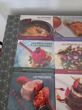 Biblioteca de cocina