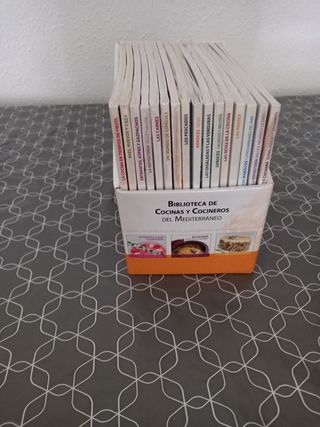 Biblioteca de cocina