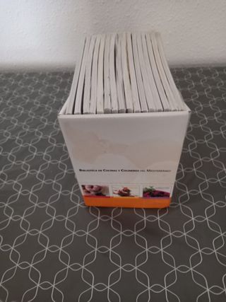 Biblioteca de cocina