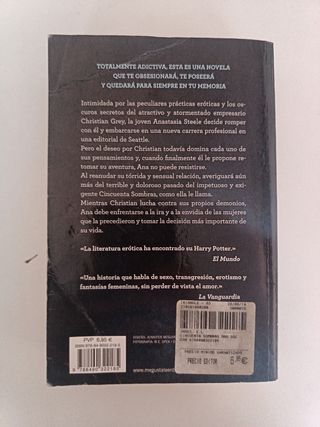 Cincuenta sombras más oscuras (Trilogía cincuen...