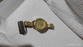 Reloj Mark Maddox Mujer Dorado Nuevo