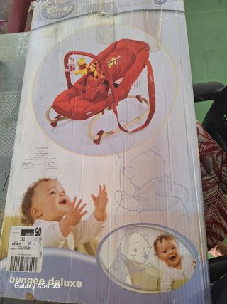 Mecedora Bebe Disney Winnie Pooh