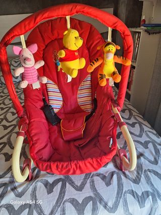 Mecedora Bebe Disney Winnie Pooh