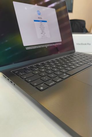 MacBook Pro 14" M4 Pro. 48GB RAM