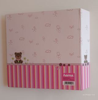 Álbum de fotos para bebé