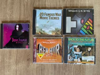 CDs Banda Sonora Original Variada