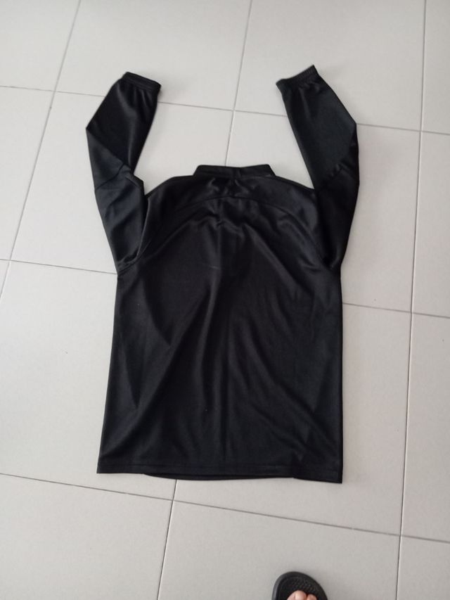 Sudadera Puma 13/14 años Negra