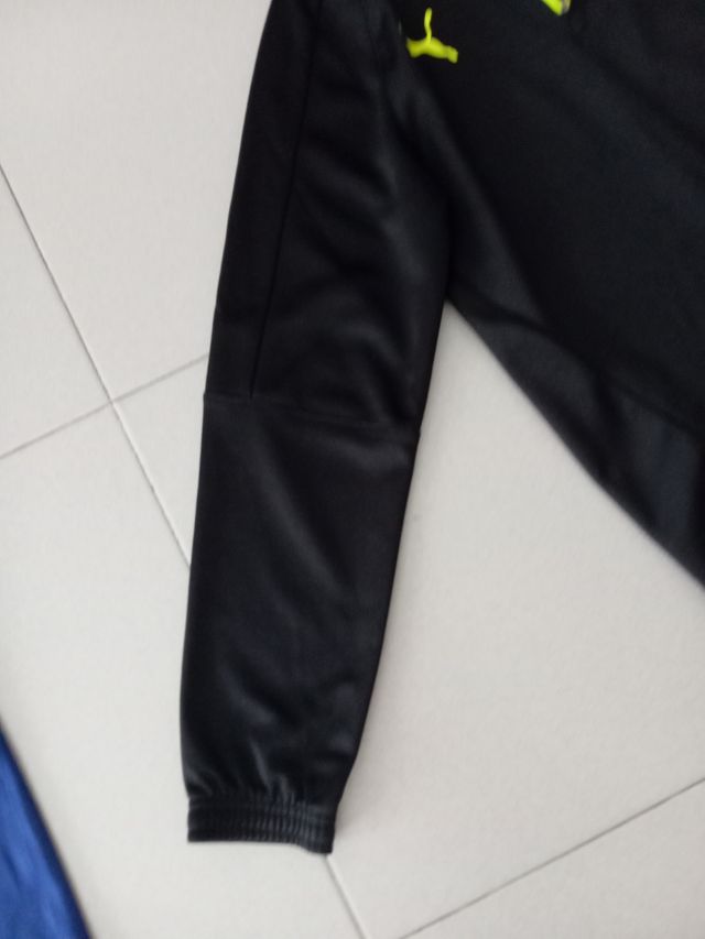 Sudadera Puma 13/14 años Negra
