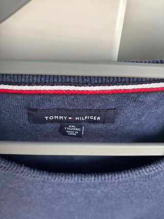 Maglione Tommy Hilfiger Blu Taglia XXL