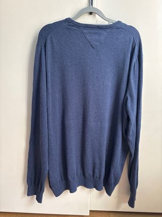 Maglione Tommy Hilfiger Blu Taglia XXL