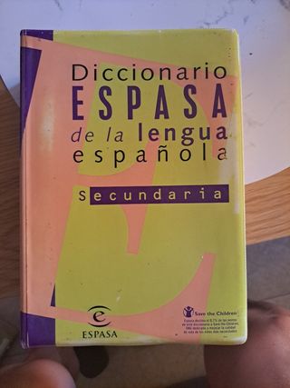 DICC. SECUNDARIA BACH LENGUA ESPAÑOLA