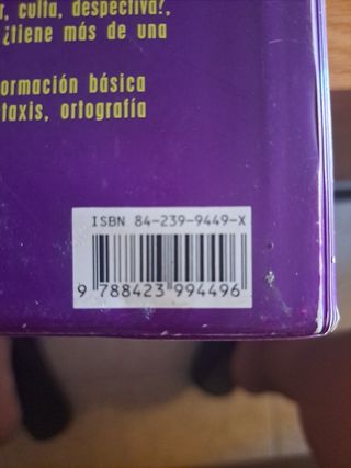 DICC. SECUNDARIA BACH LENGUA ESPAÑOLA