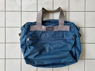 Borsone Vintage Lucas Blu