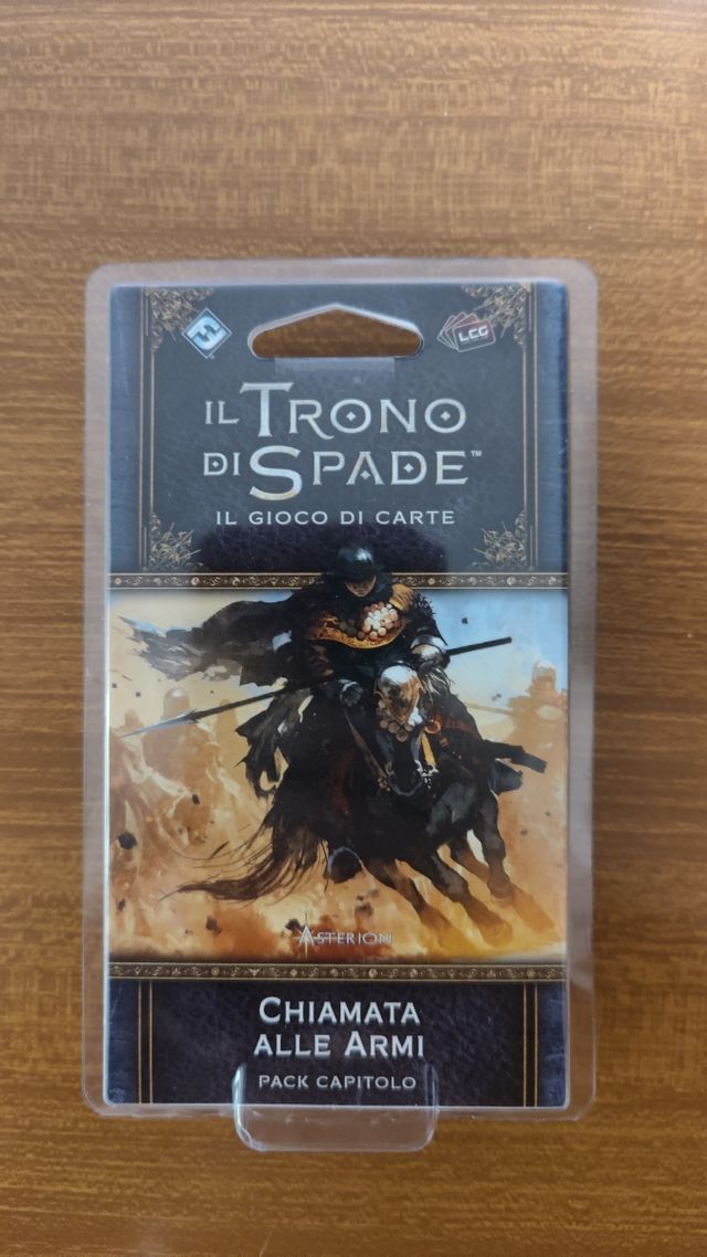 Il trono di spade carte, Chiamata alle Armi