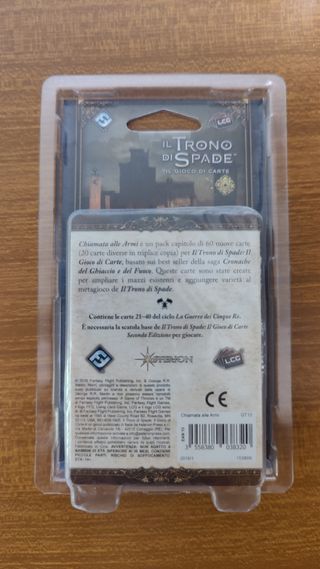 Il trono di spade carte, Chiamata alle Armi