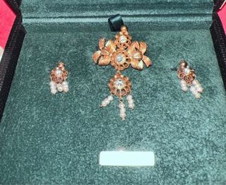 Traje de Fallera Bebé de 9 meses- 18 meses.