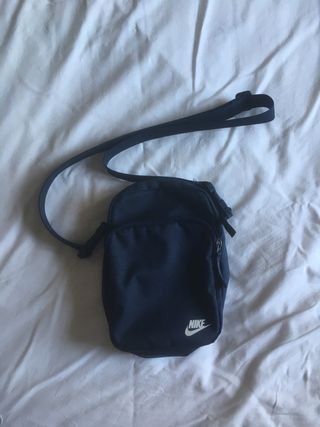 Bandolera Nike azul