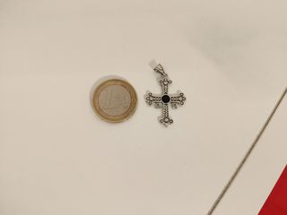 Cruz de la Victoria Plata y Azabache