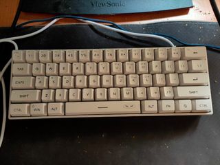 Teclado Blanco PC RGB