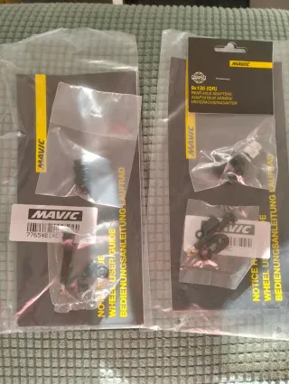 Ruedas Mavic Ksyrium S DISC CL