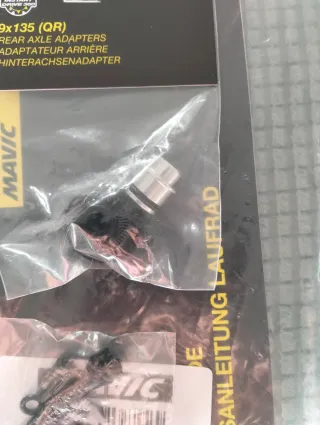 Ruedas Mavic Ksyrium S DISC CL