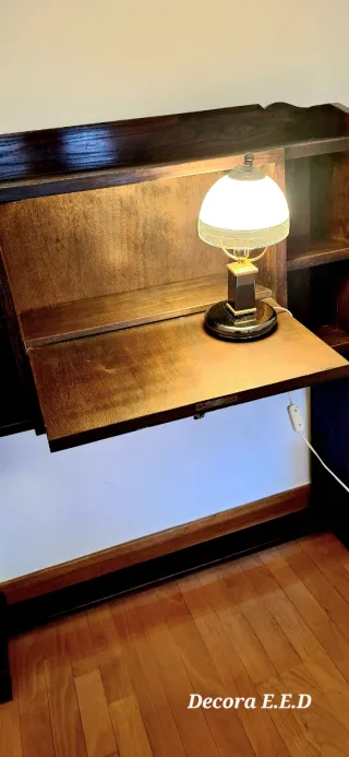 ANTIGUO ARCHIVADOR.ESCRITORIO EN MADERA