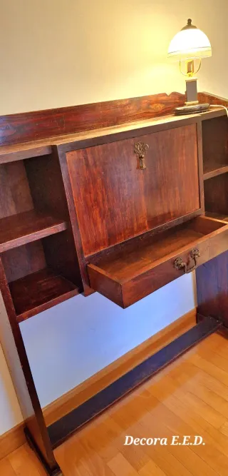 ANTIGUO ARCHIVADOR.ESCRITORIO EN MADERA