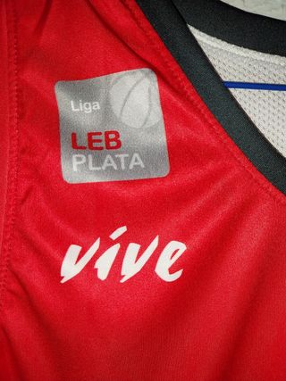 Camiseta Coviran Granada LEB Plata