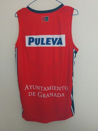 Camiseta Coviran Granada LEB Plata
