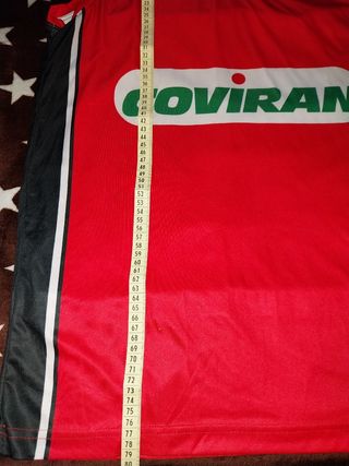 Camiseta Coviran Granada LEB Plata