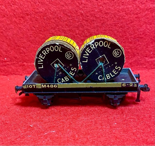 Vagón Hornby Dublo Made in England