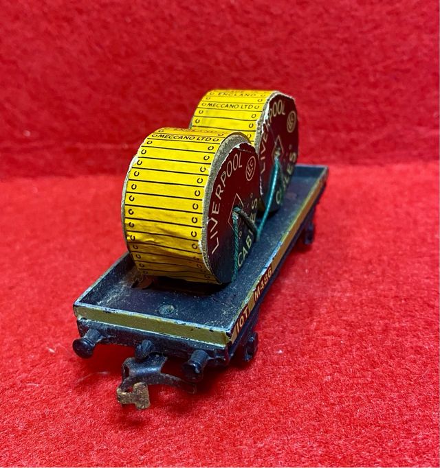 Vagón Hornby Dublo Made in England