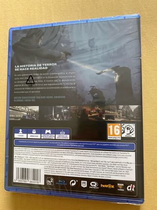 Alan Wake Remastered PS4