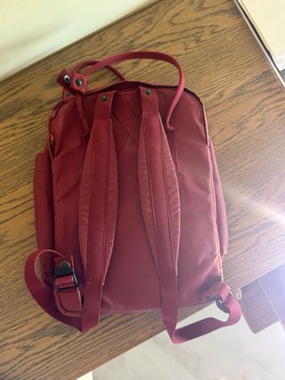 Mochila Fjallraven Kanken Roja